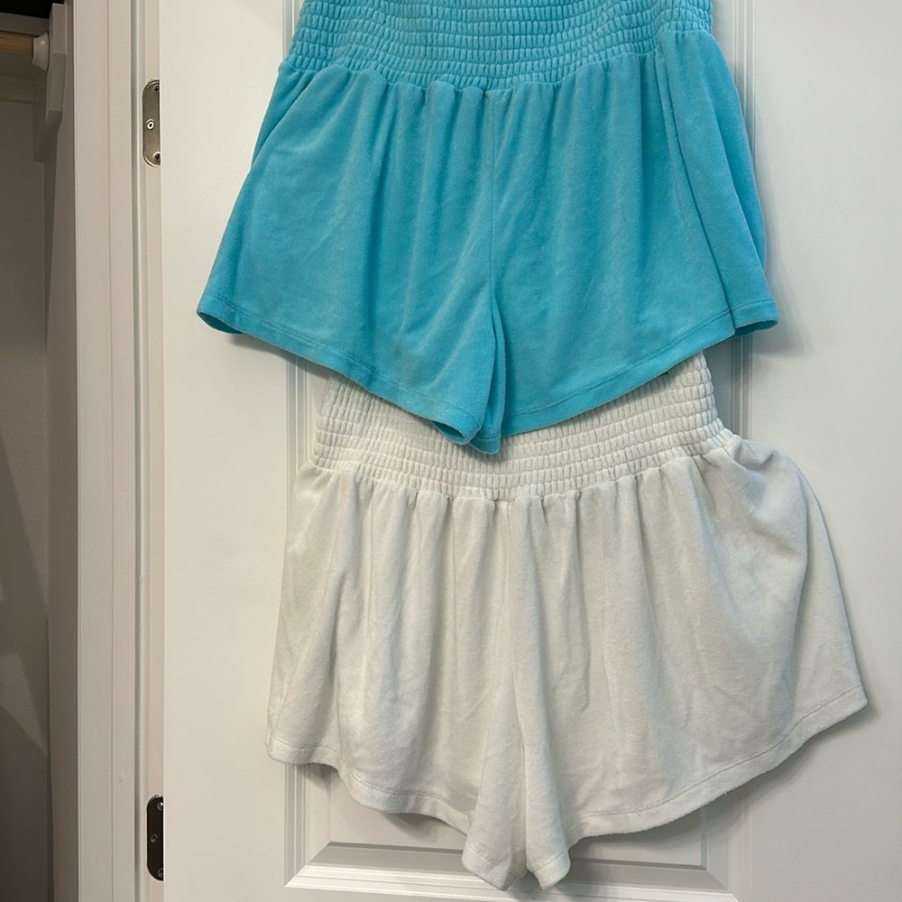 TORRID (2 Set) Terry Cloth Beach Short 1X